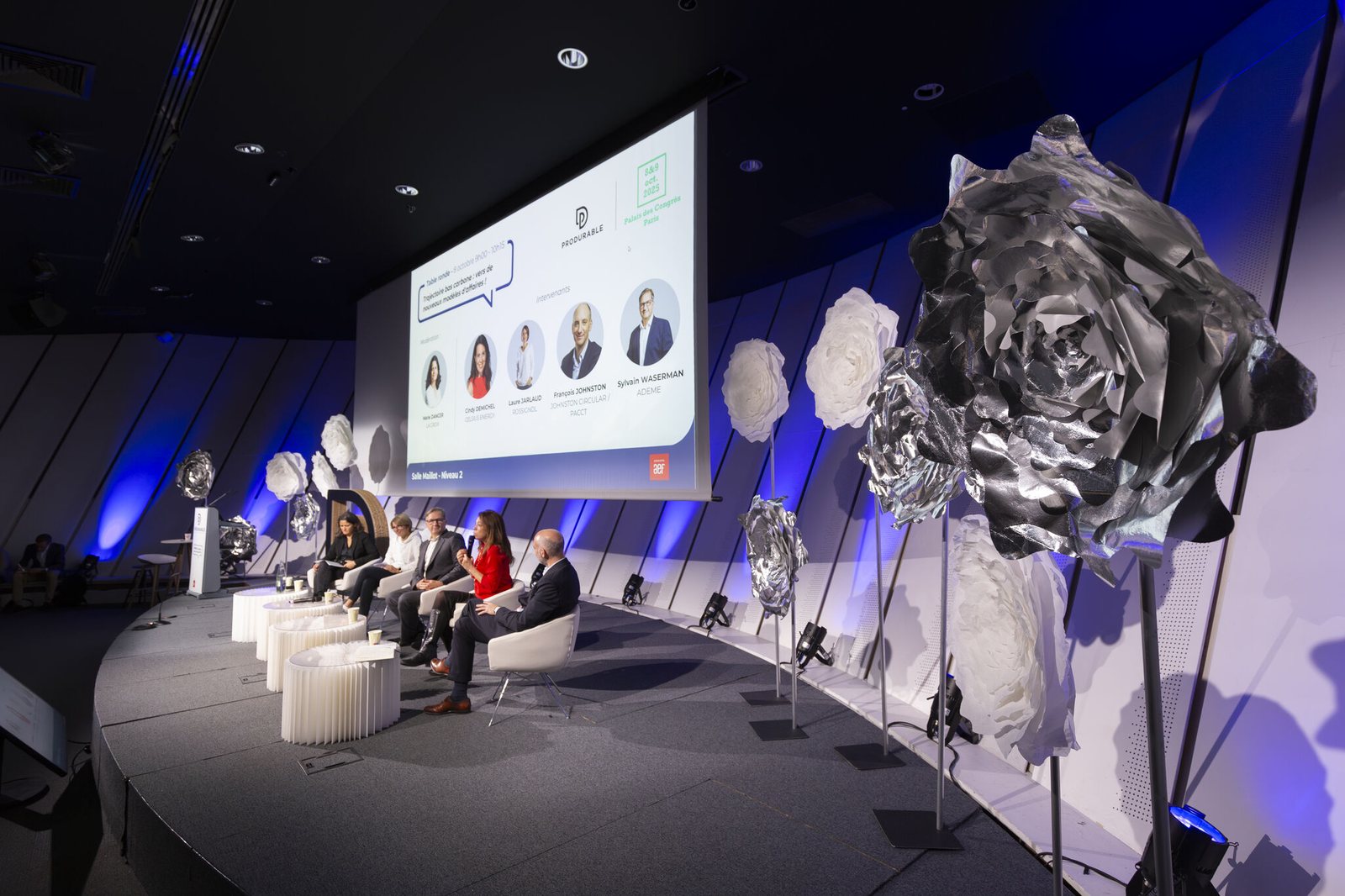 Table ronde en salle Maillot