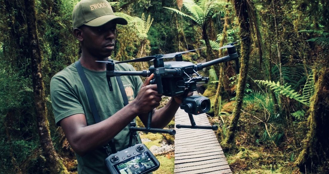 Surveillance forestière par drone
