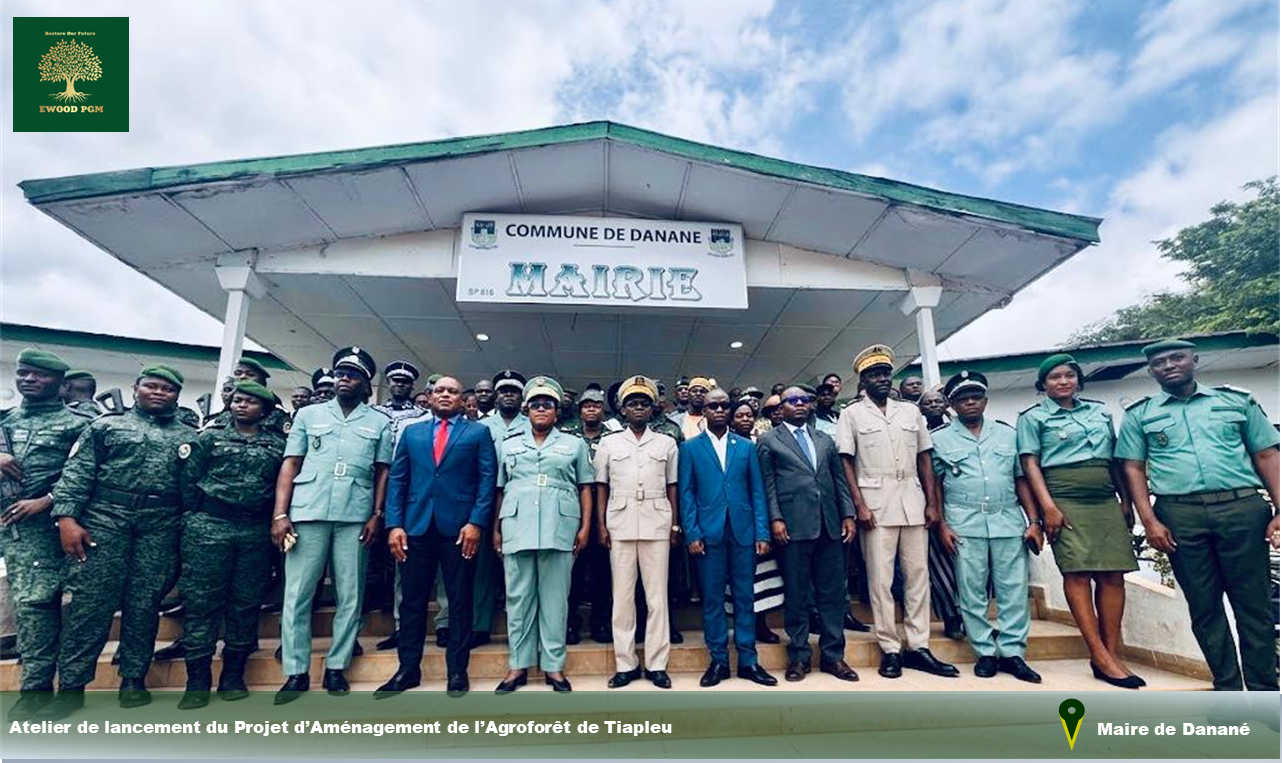 EWOOD Thanry SODEFOR partnership — West Africa reforestation