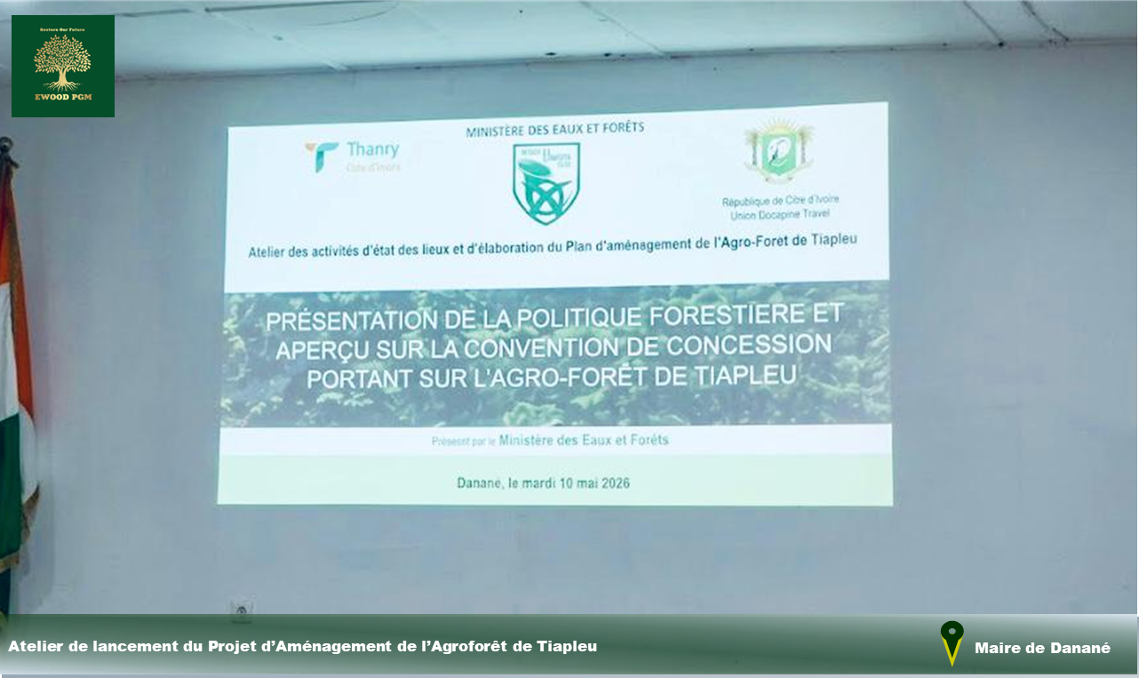 Présentation de la politique forestière et de la convention de concession