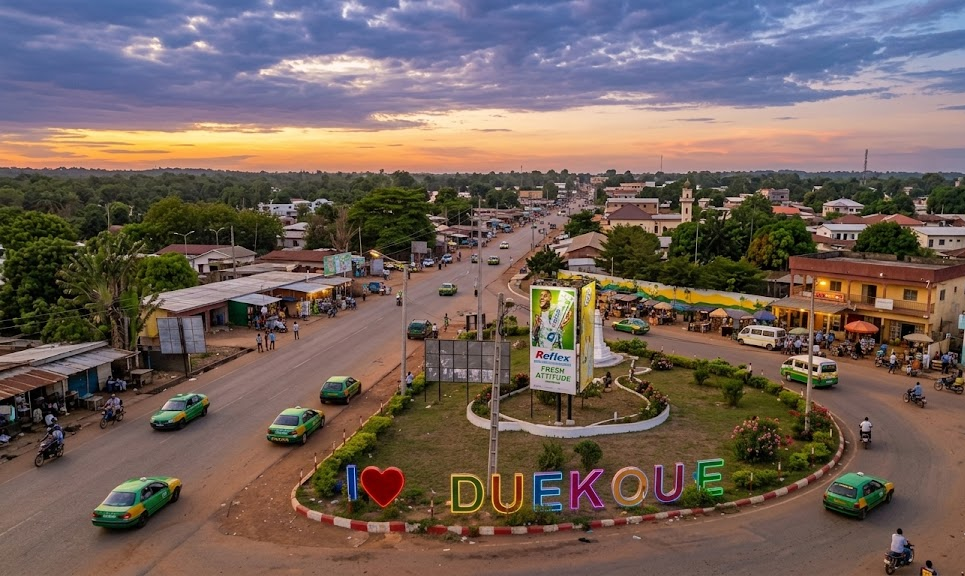 Base opérationnelle Duékoué — Région du Guémon